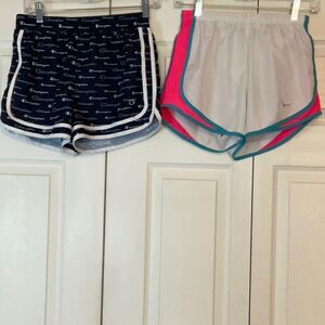 Nike Champion Running‎ Shorts Dri Fit XS Bundle